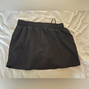 Columbia Black Omni-Wick Skirt